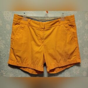 J. Crew 8 Peach Chino Waist 16, Lth 13, Zip 5.5